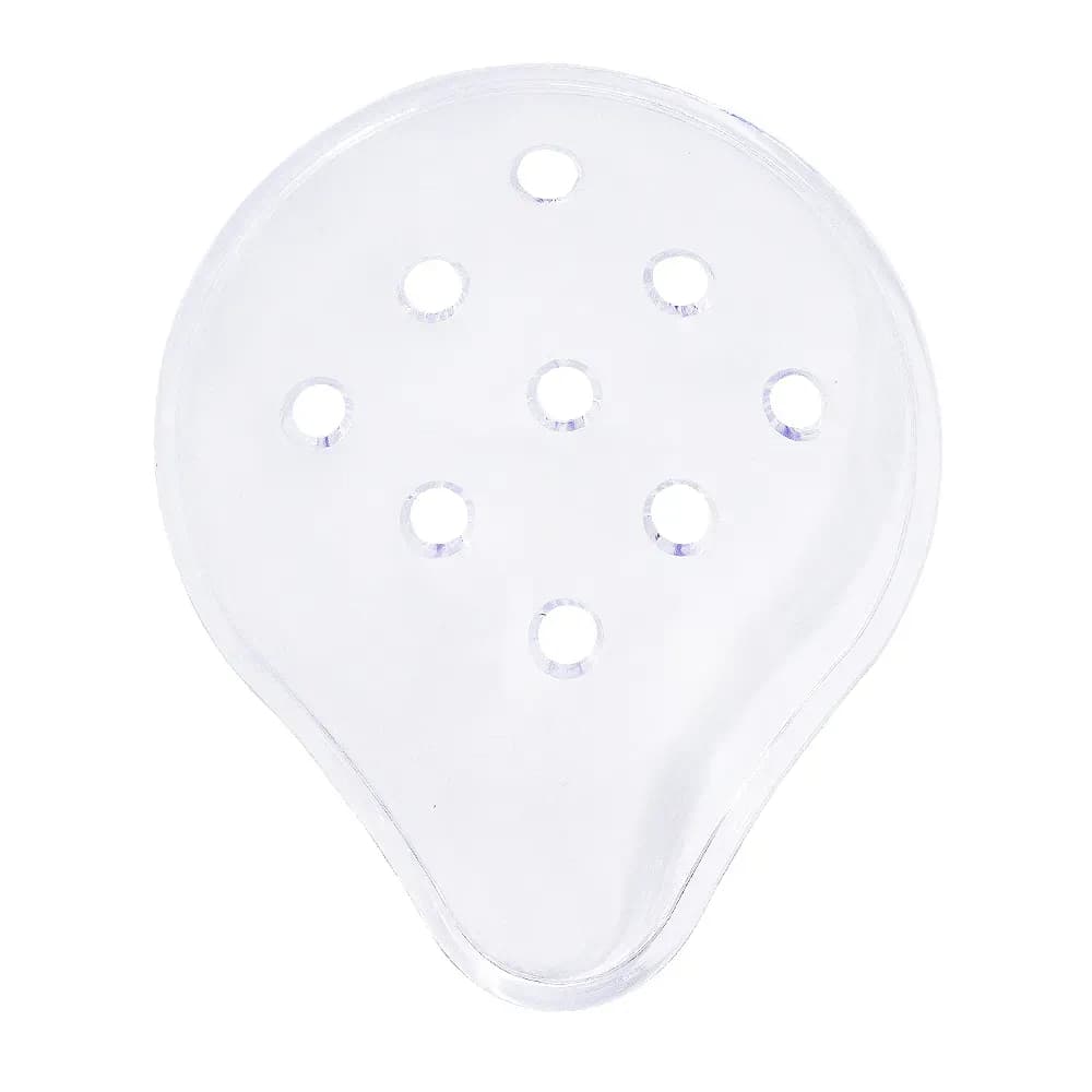 PROTETOR OCULAR ACRÍLICO TRANSPARENTE NÃO ESTÉRIL INTERTECH