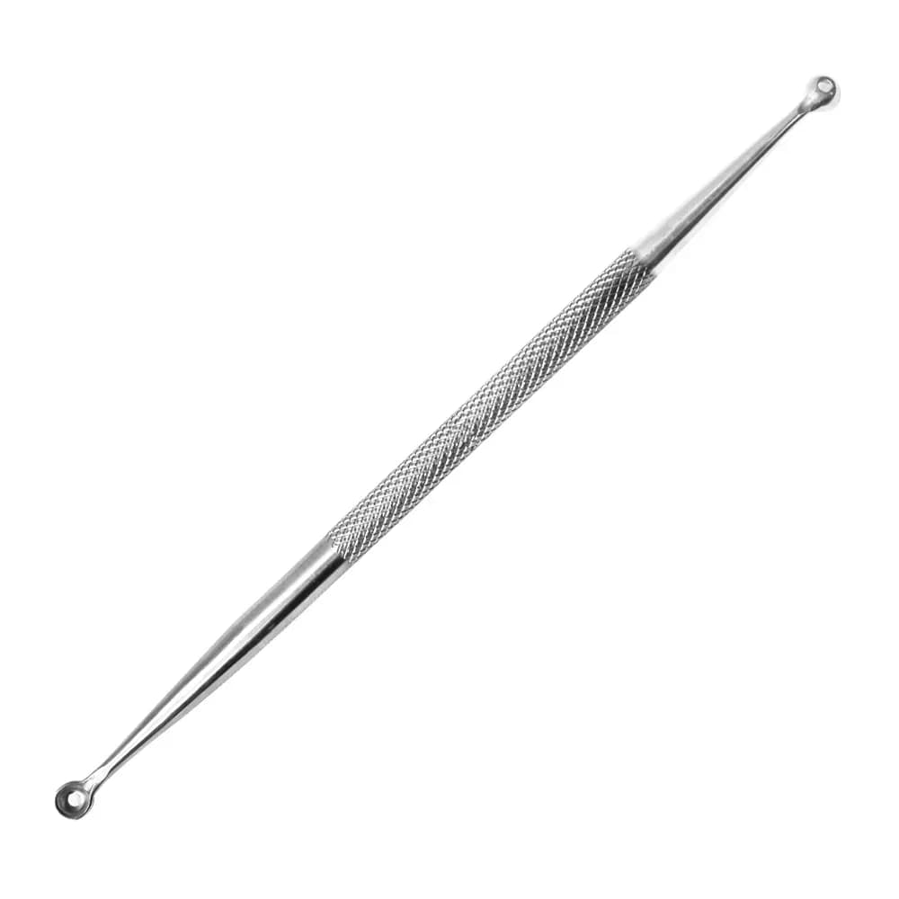 REMOVEDOR DE CRAVOS CURETA CONCHA DUPLA INOX ESTEK