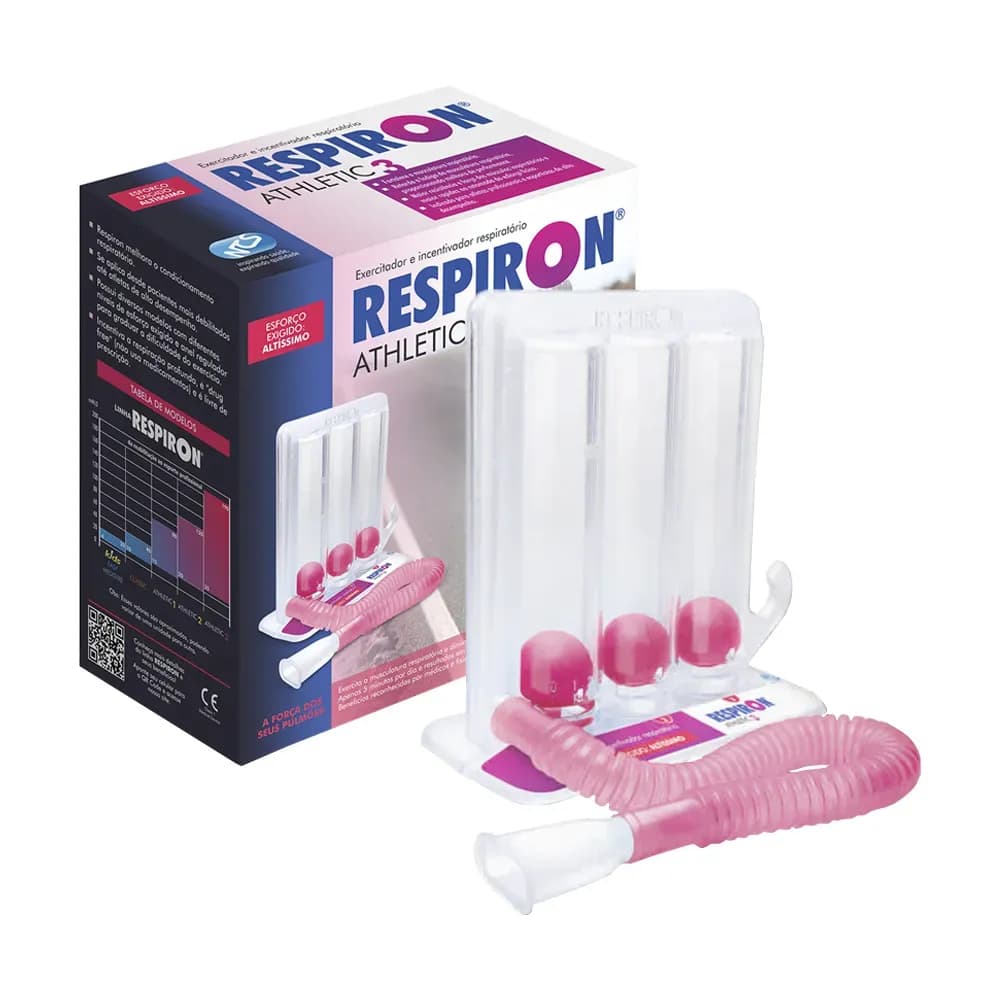 RESPIRON ATHLETIC 3 EXERCITADOR RESPIRATÓRIO NCS