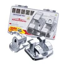 Kit Promocional Bráquete Metálico Advanced Roth .022