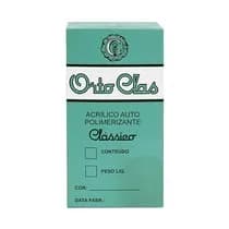 Resina Acrílica Auto Orto-Clas Rouxinol Pó 80g - Clássico