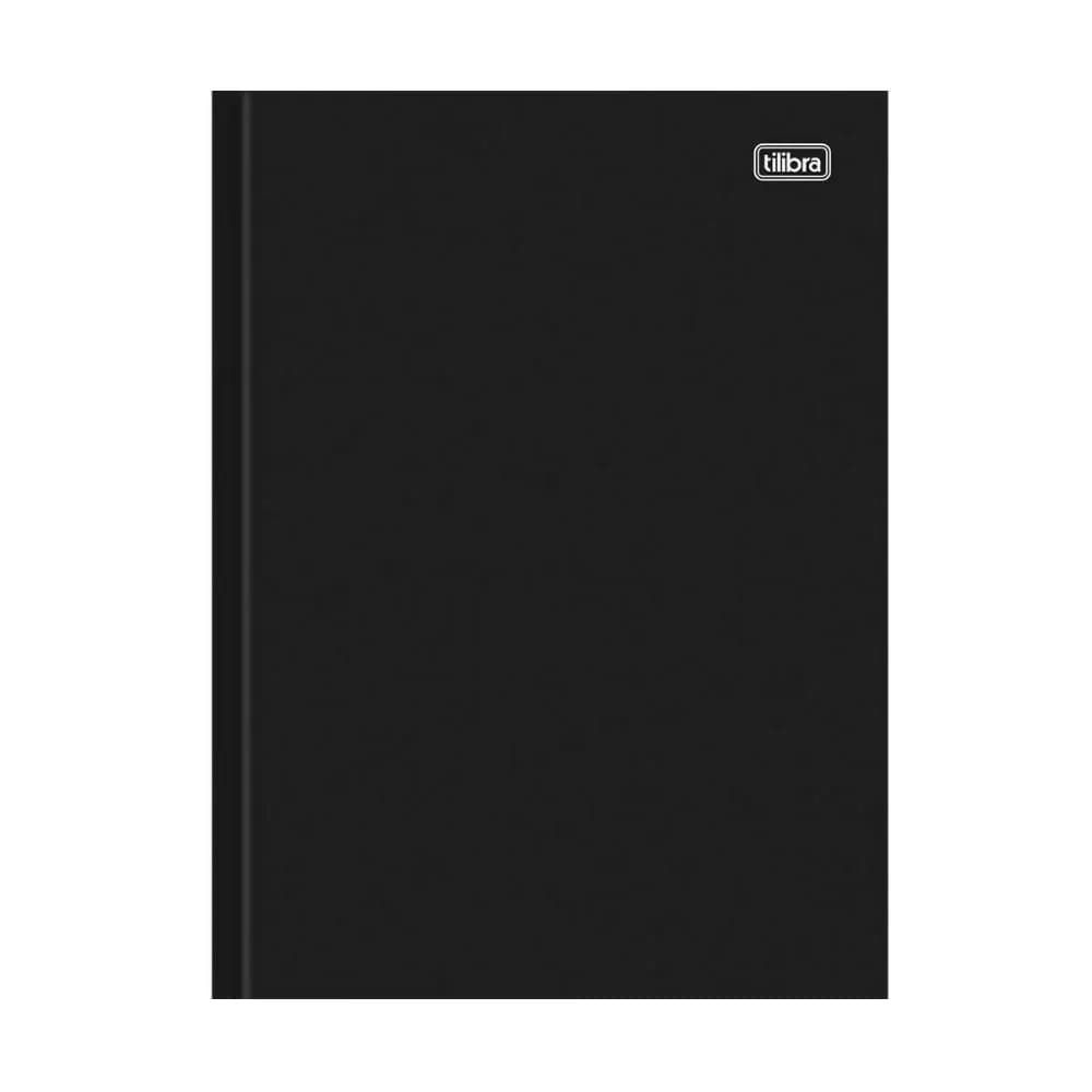 CADERNO C/ FOLHAS NÚMERADAS DE 1 À 50 CAPA DURA TILIBRA