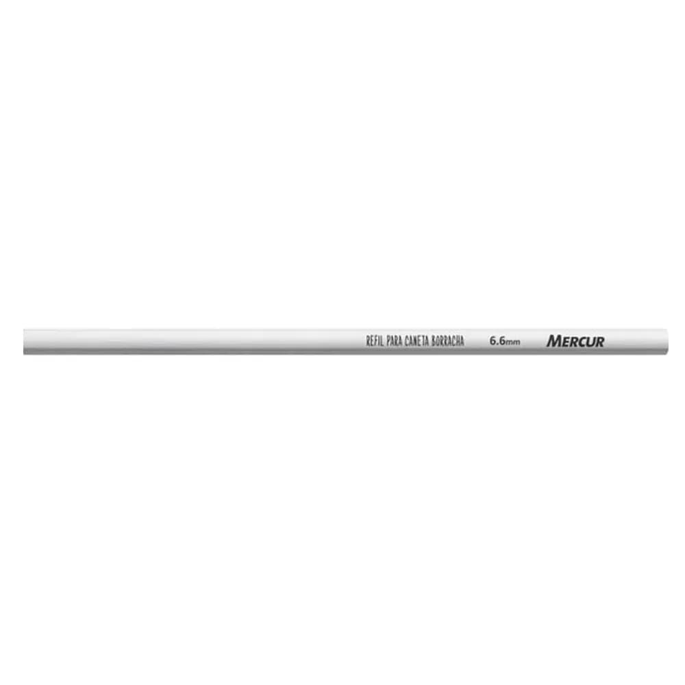 BORRACHA CANETA REFIL 6.6MM EXECUTIVE BRANCA MERCUR