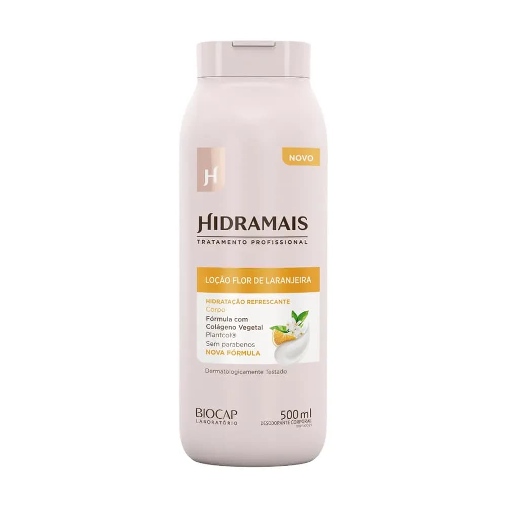 LOÇÃO HIDRATANTE CORPORAL FLOR DE LARANJEIRA 500ML HIDRAMAIS