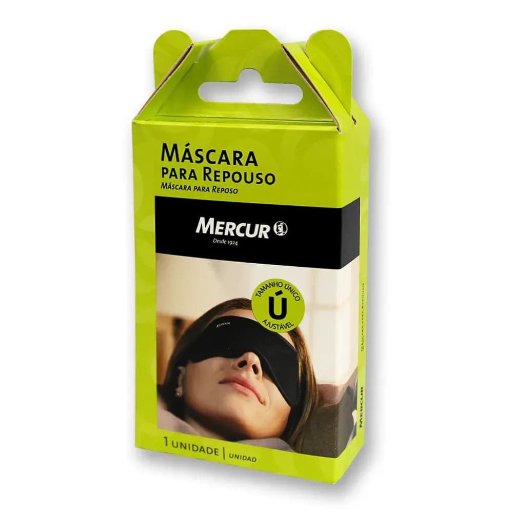 MÁSCARA PARA DORMIR AJUSTAVEL MERCUR