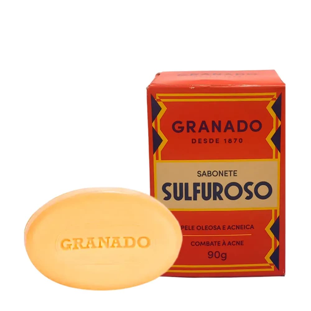 SABONETE SULFOROSO ENXOFRE 10% GRANADO