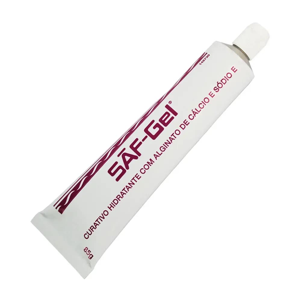 SAF GEL CURATIVO HID C/ ALGINATO CÁLCIO E SÓDIO 85G CONVATEC