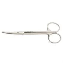 Tesoura Metzembaun 12cm Curva - Golgran