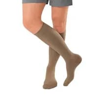 Meia Compressiva JOBST ForMen 15x20 Caqui