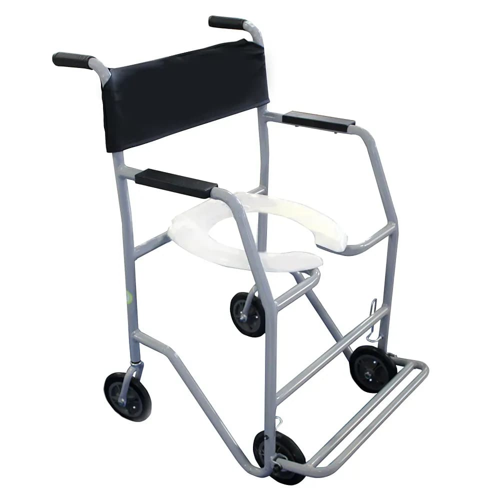 CADEIRA DE BANHO HIGIENICA PARA OBESOS BIG 130KG JAGUARIBE