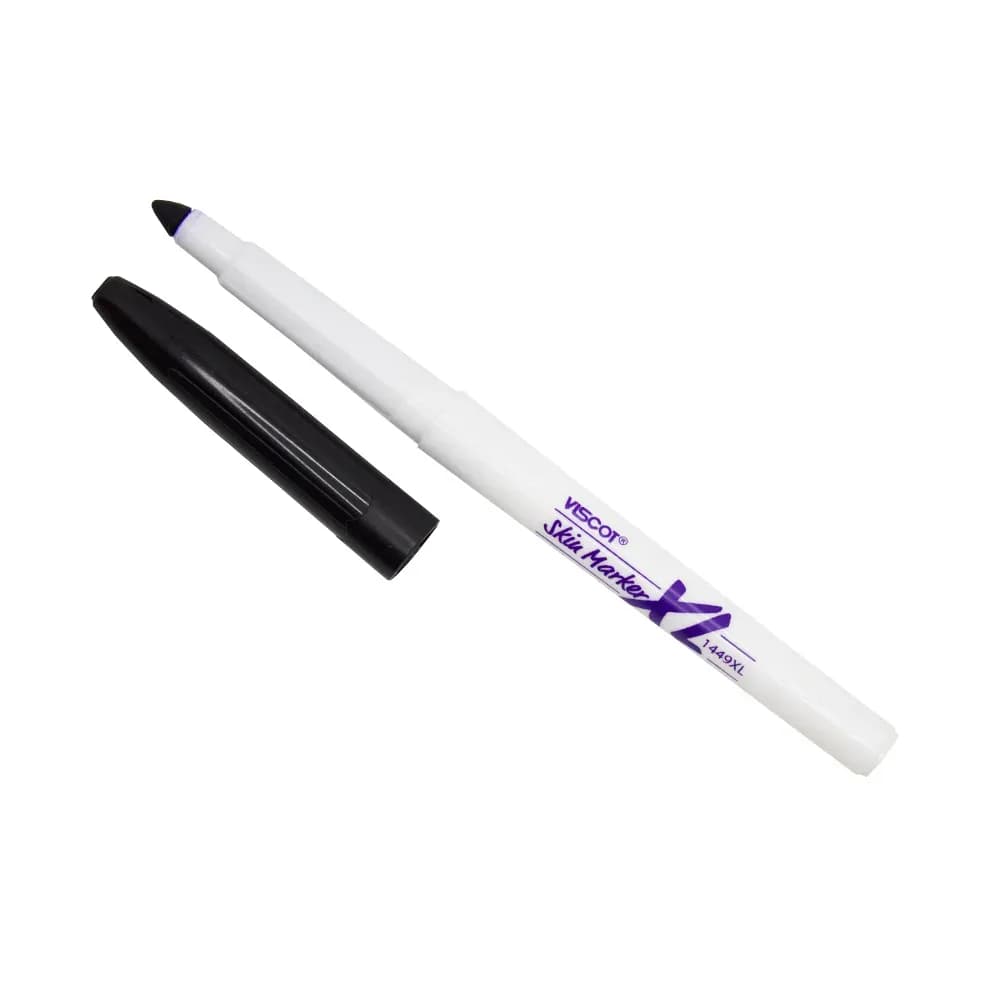 CANETA MARCA PELE VISCOT XL PONTA GROSSA