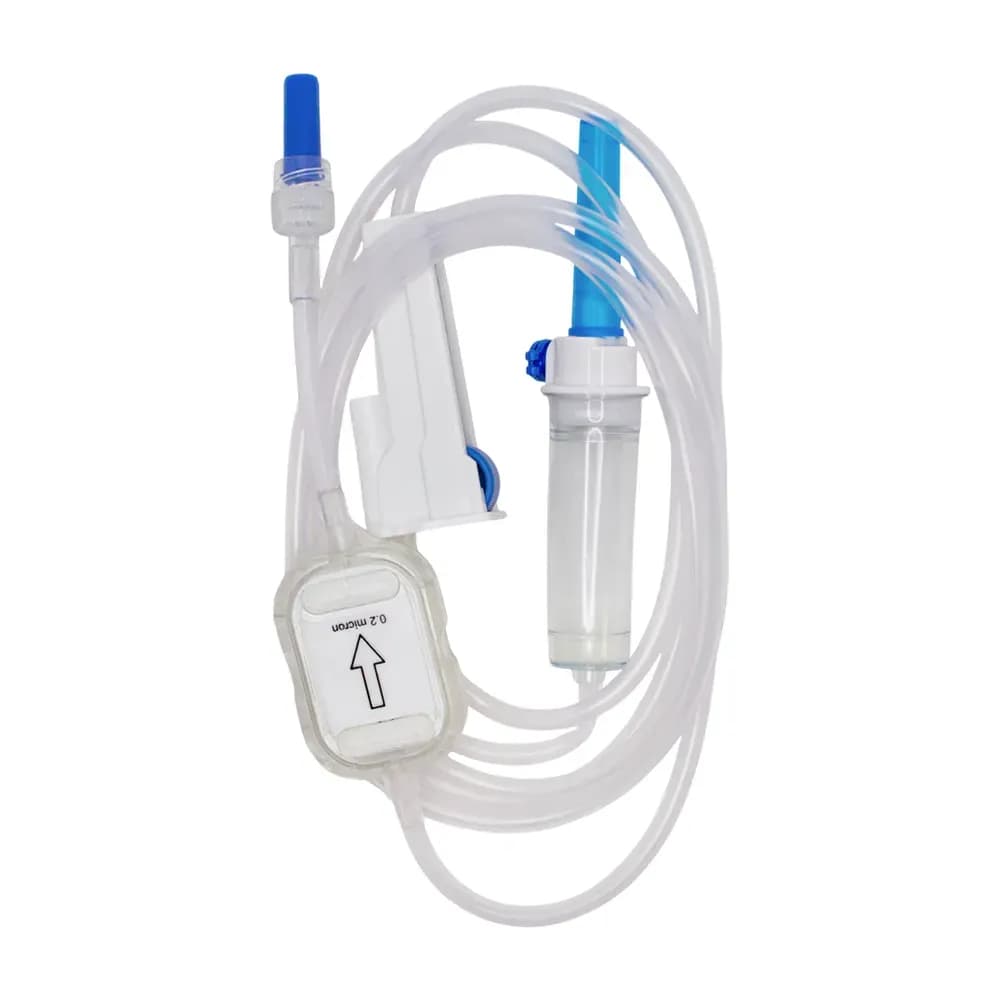 EQUIPO PARA INFUSÃO PARENTERAIS FILTRO 0,2MM REVERSÍVEL LUER LOCK TRO-SOLUSET MP