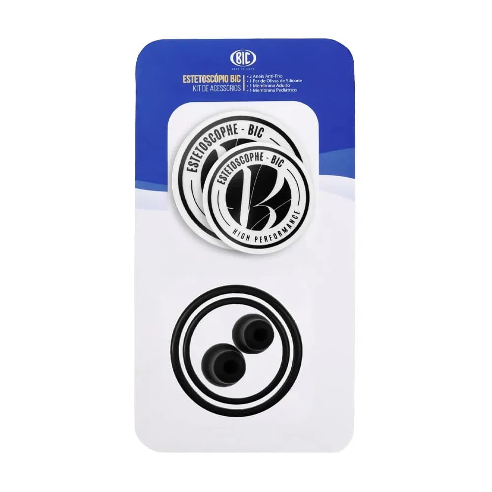 KIT ACESSÓRIOS PARA ESTETOSCÓPIO BIC