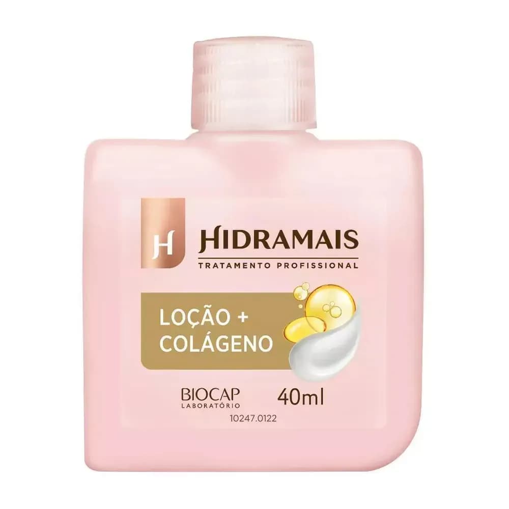 LOÇÃO HIDRATANTE COM COLÁGENO 40ML MINI LOTIONS HIDRAMAIS