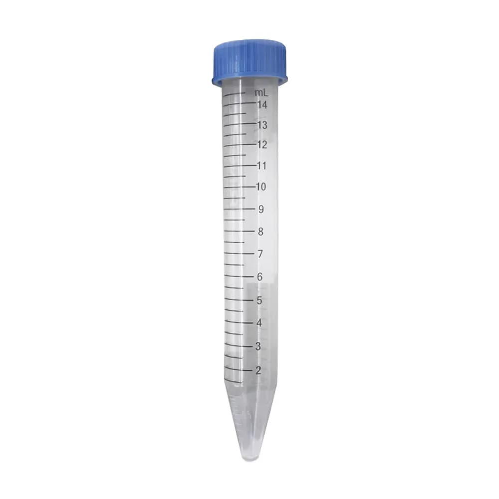 TUBO DE CENTRÍFUGA ESTÉRIL TIPO FALCON 15ML 25UN BIOLOGIX