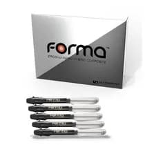 Kit Resina Forma Dentes Clareados