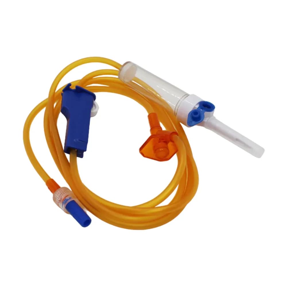 EQUIPO MACROGOTAS FOTOSSENSIVEL LUER LOCK 150CM FORTECARE