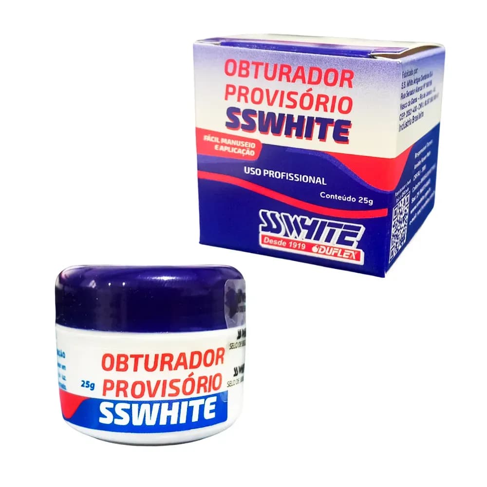 OBTURADOR PROVISÓRIO 25G SSWHITE