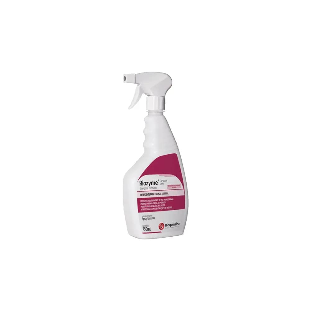 RIOZYME PRONTO USO 750ML (ESPUMA/SPRAY) RIOQUÍMICA