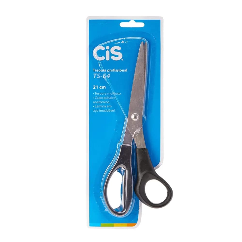TESOURA PROFISSIONAL TS-54 21CM CIS