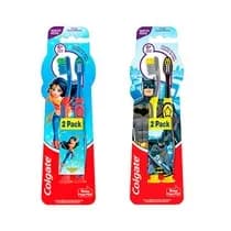 Escova Dental Infantil Batman/Mulher Maravilha