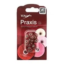 Disco de Lixa Praxis Refil 3/8'' - TDV