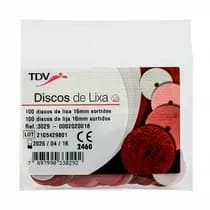 Discos de Lixa 16mm