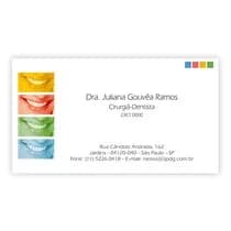 Cartão de Visita - Quadros Coloridos