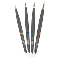 Kit Pincéis Pelo Natural Genius - Renfert