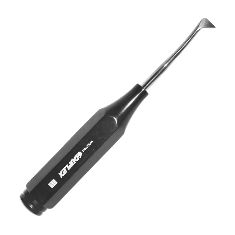 ALAVANCA SELDIN ANODIZADO ODONTOLÓGICO ESQUERDA 1L AÇO INOX DUFLEX SSWHITE