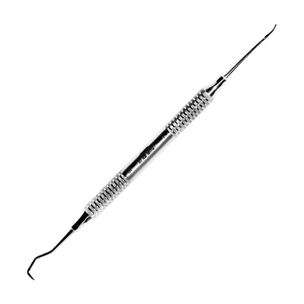 CURETA MCCALL 1-10 8MM AÇO INOX ULTRA LITE DUFLEX SSWHITE