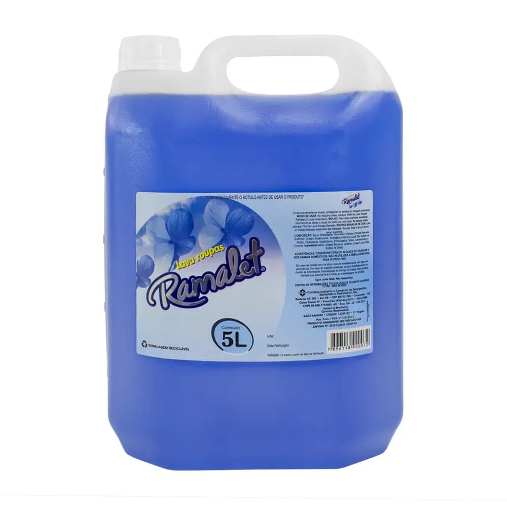 DETERGENTE LAVA ROUPAS RAMALET CLÁSSICO CONDESP