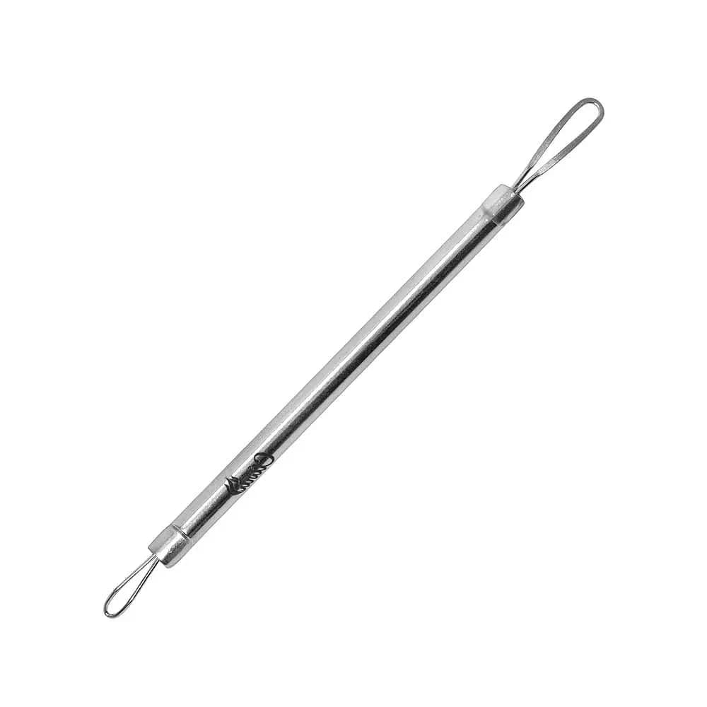 EXTRATOR DE CRAVOS PONTA DUPLA SIMPLES EM INOX SANTA CLARA