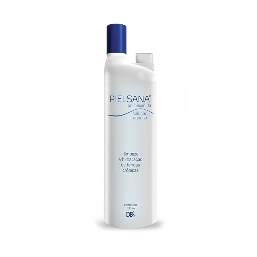 POLIHEXANIDA SOLUÇÃO AQUOSA DE FERIDAS CRÔNIC 350ML PIELSANA