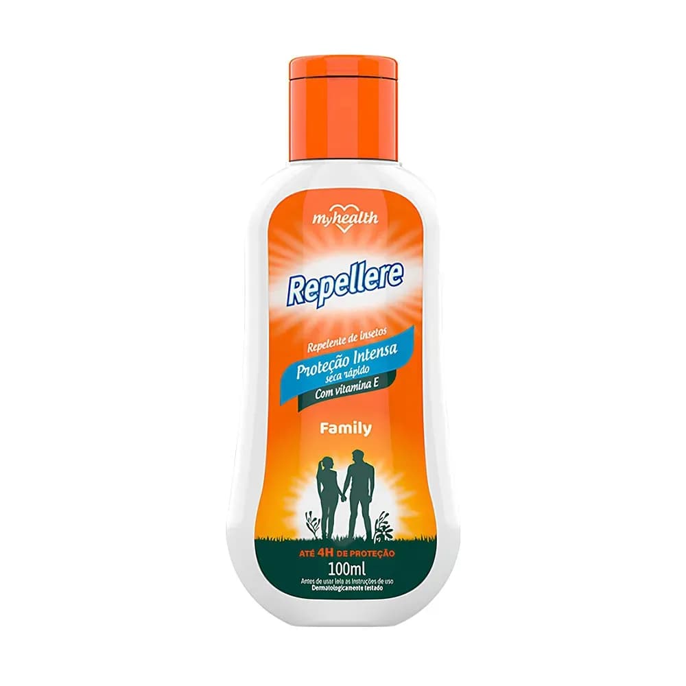 REPELENTE DE INSETOS EM CREME REPELLERE 4H 100ML MY HEALTH