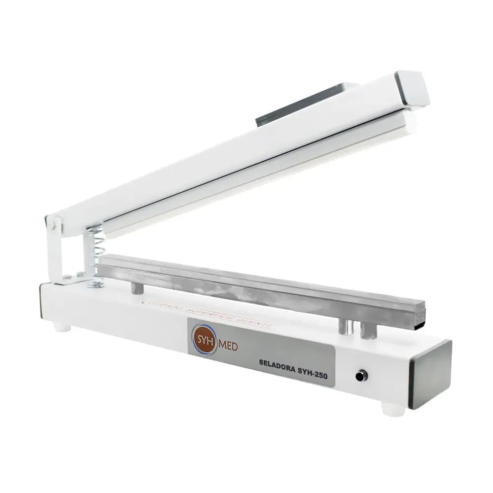 SELADORA MANUAL DE PAPEL GRAU CIRÚRGICO SYH250 BIVOLT SYHMED