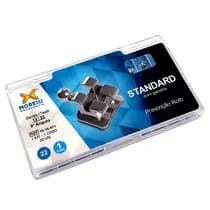 Bráquete de Aço Roth Standard 9° 022 Kit