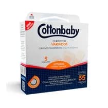 Curativo Transparente - Cottonbaby