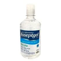 Álcool Gel 71,04% Antisséptico Asseptgel Cristal - Start Química