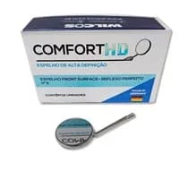 Espelho Bucal 1° Plano Nº5 Comfort HD 12unid