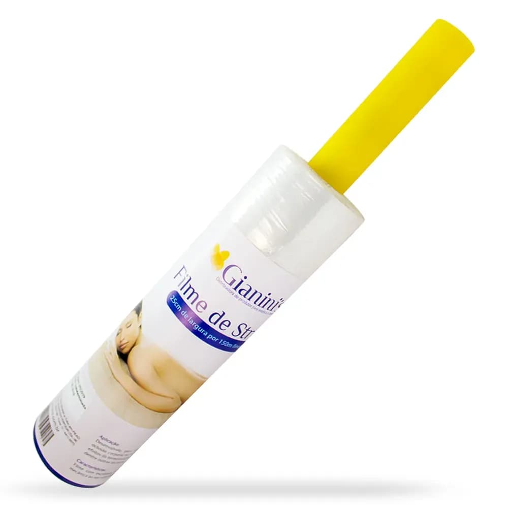 FILME PARA ESTÉTICA STRETCH GIANINI'S O ROLO TAM 25CMX150M