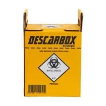 Coletor de Materiais Perfurocortantes 7L 1unid. - Descarbox