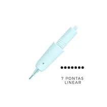 Agulha Easy Balance 7 Pontas Linear ADEB 7 PTL - Mag Estética