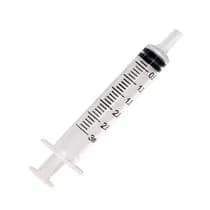 Seringa Descartável Luer Slip 3ml sem Agulha - Medix