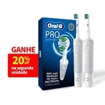 Kit promocional Escova Elétrica Pro Series 1