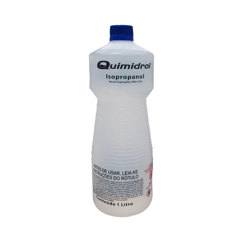 ÁLCOOL ISOPROPÍLICO 100% 1000ML QUIMIDROL