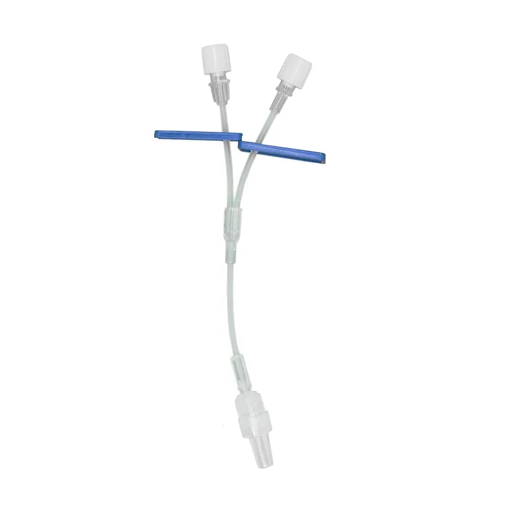 EXTENSOR EQUIPO MULTIVIAS 2 VIAS LUER LOCK FORTECARE