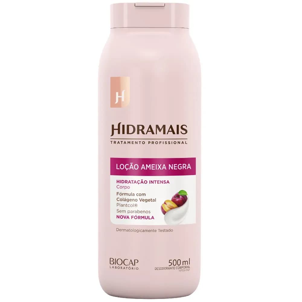 LOÇÃO HIDRATANTE AMEIXA NEGRA 500ML HIDRAMAIS