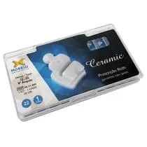 Kit Bráquete Cerâmico Ceramic Roth 022”