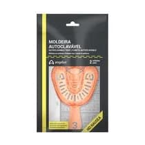 Moldeira Total Adulto Perfurada Plástico N°3 - Angelus